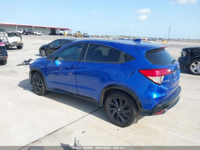 3CZRU5H1XNM734875 Honda HR-V SPORT