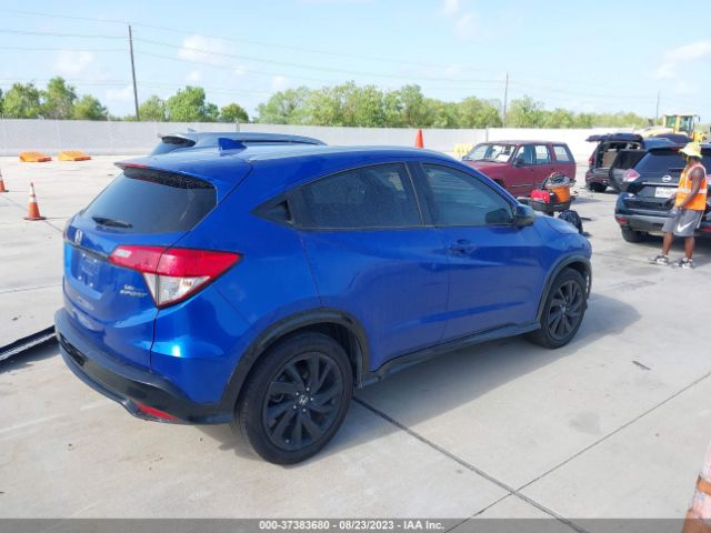 3CZRU5H1XNM734875 Honda HR-V SPORT