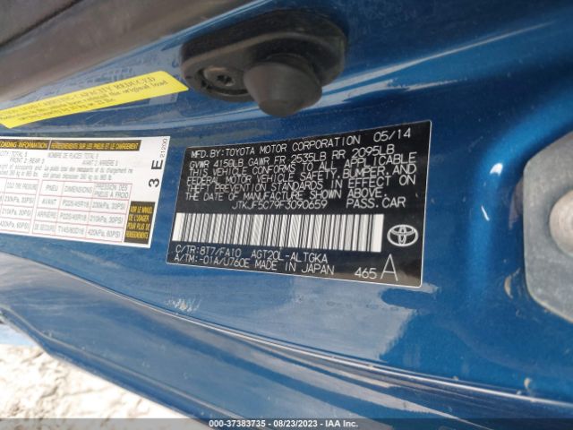 JTKJF5C79F3090659 Scion TC