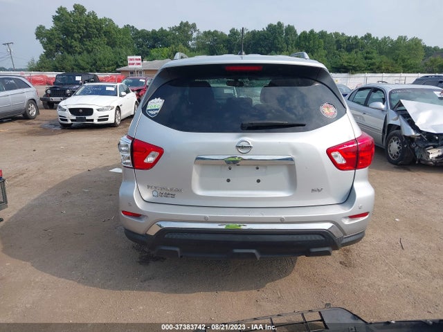 Nissan Pathfinder Sv 2018 5N1DR2MN2JC637475 Image 16