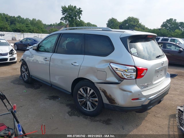 Nissan Pathfinder Sv 2018 5N1DR2MN2JC637475 Image 3