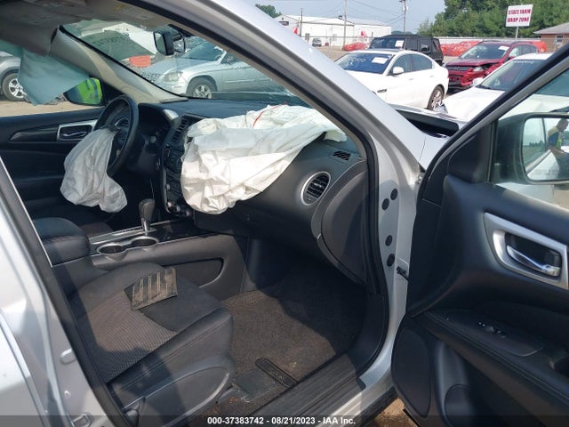 Nissan Pathfinder Sv 2018 5N1DR2MN2JC637475 Image 5