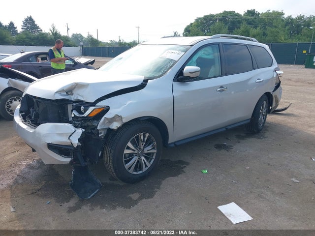Nissan Pathfinder Sv 2018 5N1DR2MN2JC637475 Image 6
