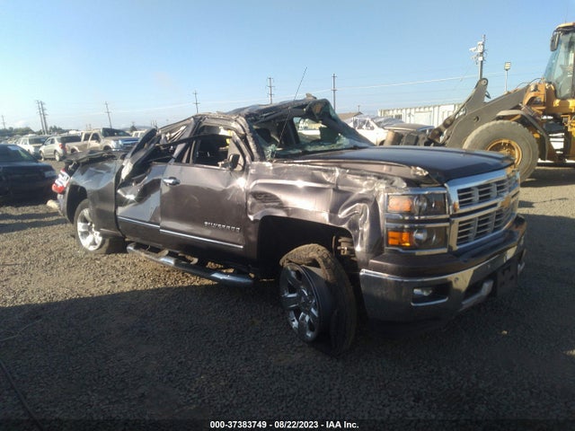 Chevrolet Silverado 1500 2lz 2015 3GCUKSEC8FG229685 Image 1
