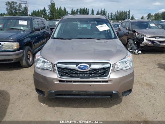 JF2SJABC4FH519034 Subaru Forester 2.5i