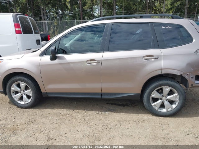 JF2SJABC4FH519034 Subaru Forester 2.5i