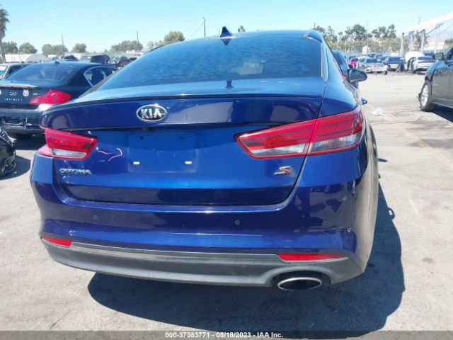 5XXGT4L34JG200818 KIA Optima S