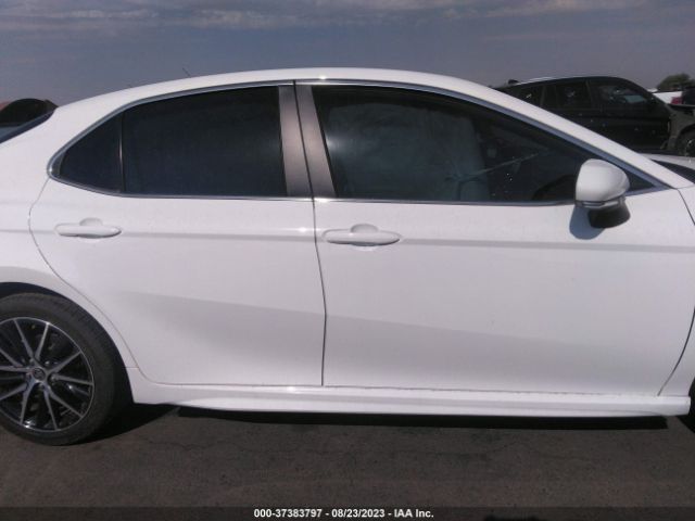 4T1G11AKXPU733124 Toyota Camry Se/se Nightshade