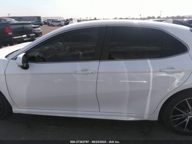 4T1G11AKXPU733124 Toyota Camry Se/se Nightshade