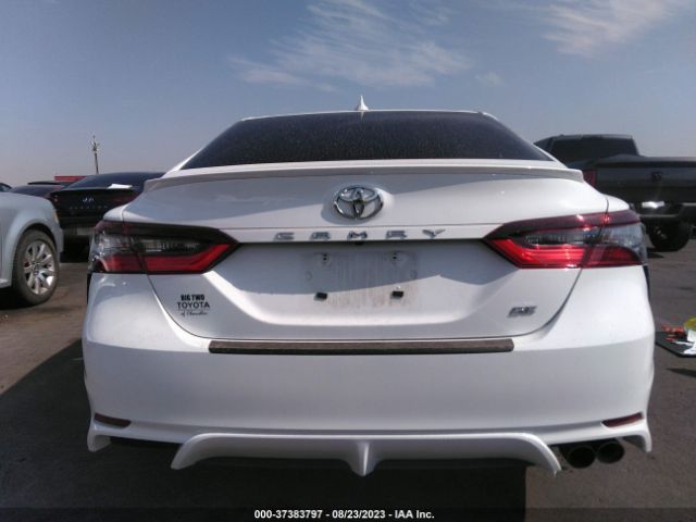 4T1G11AKXPU733124 Toyota Camry Se/se Nightshade
