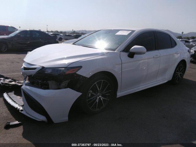 4T1G11AKXPU733124 Toyota Camry Se/se Nightshade