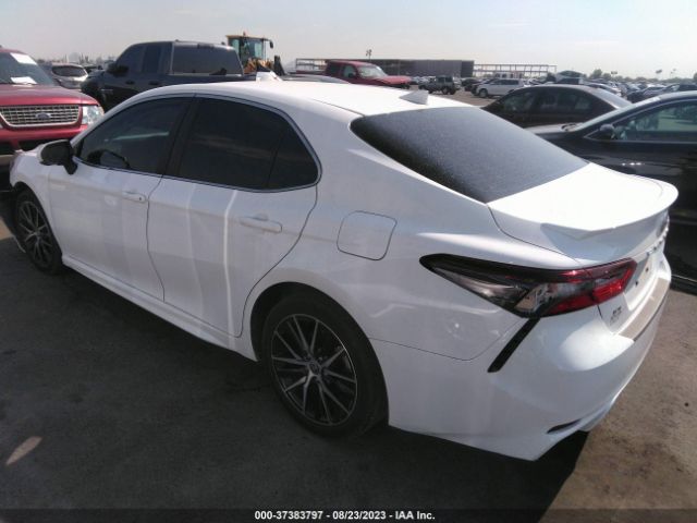 4T1G11AKXPU733124 Toyota Camry Se/se Nightshade