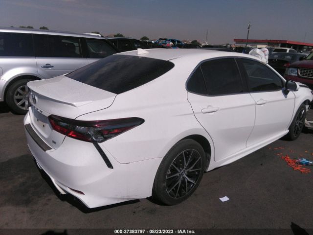 4T1G11AKXPU733124 Toyota Camry Se/se Nightshade
