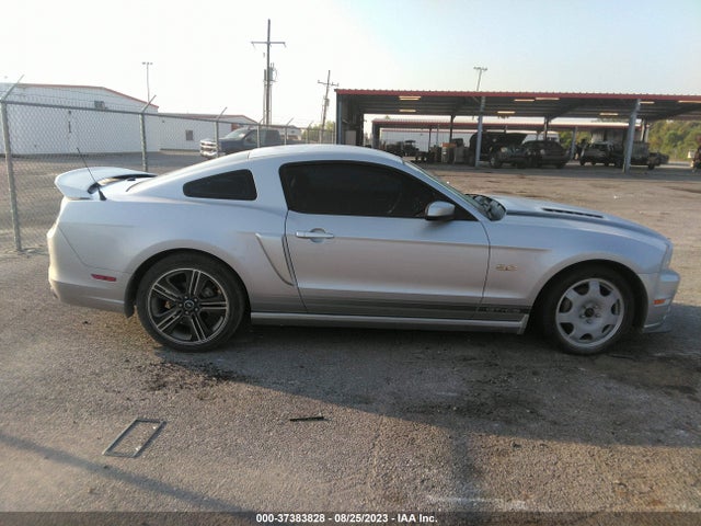 2013 FORD MUSTANG GT VIN: 1ZVBP8CF2D5205635