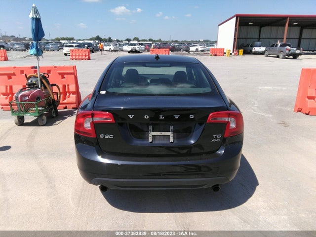 2012 VOLVO S60 T6/T6 R-DESIGN VIN: YV1902FH1C2113054