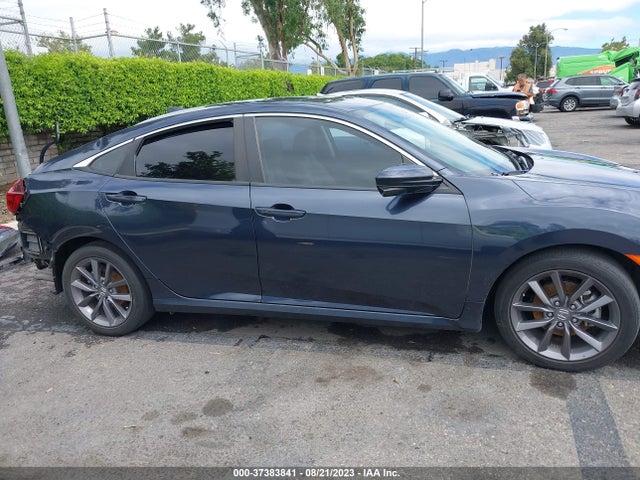 2019 HONDA CIVIC SEDAN EX-L VIN: 19XFC1F77KE202937