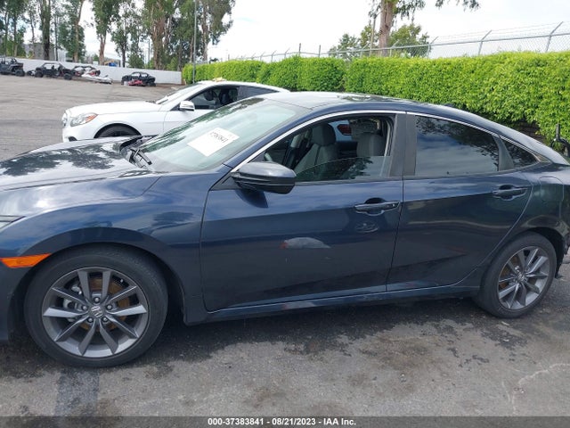 2019 HONDA CIVIC SEDAN EX-L VIN: 19XFC1F77KE202937