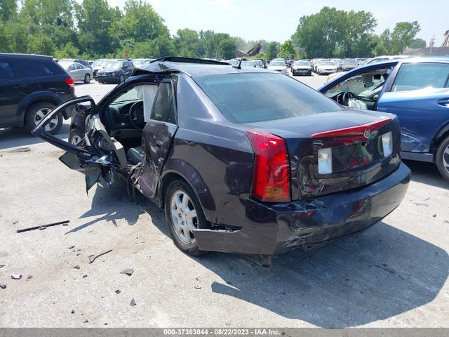 2006 CADILLAC CTS VIN: 1G6DM57T260112412