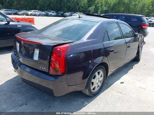 2006 CADILLAC CTS VIN: 1G6DM57T260112412
