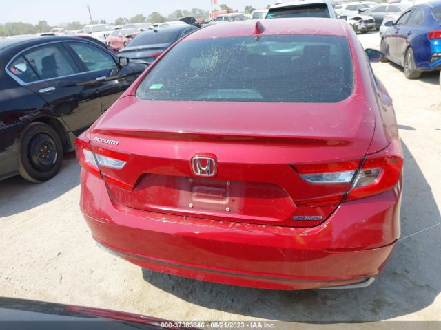 1HGCV3F56LA002984 Honda Accord Hybrid Ex-l