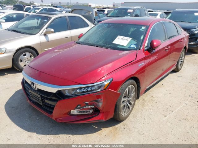 1HGCV3F56LA002984 Honda Accord Hybrid Ex-l