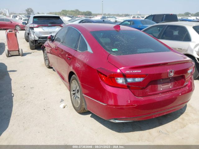 1HGCV3F56LA002984 Honda Accord Hybrid Ex-l