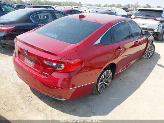 1HGCV3F56LA002984 Honda Accord Hybrid Ex-l