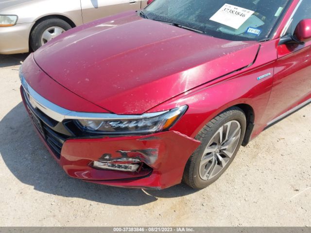 1HGCV3F56LA002984 Honda Accord Hybrid Ex-l