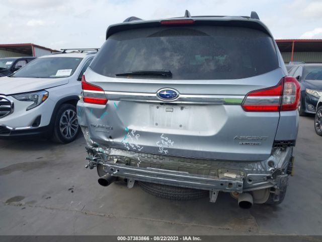 4S4WMALD7K3476679 Subaru Ascent Limited