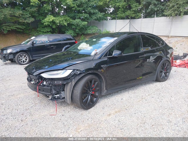 Tesla Model X Long Range 2020 5YJXCBE27LF249221 Image 2