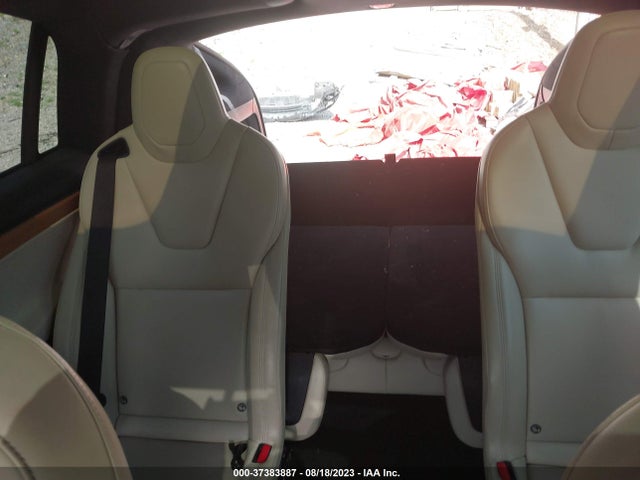 Tesla Model X Long Range 2020 5YJXCBE27LF249221 Image 7