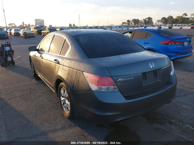 2010 HONDA ACCORD SDN LX-P VIN: 1HGCP2F42AA130096
