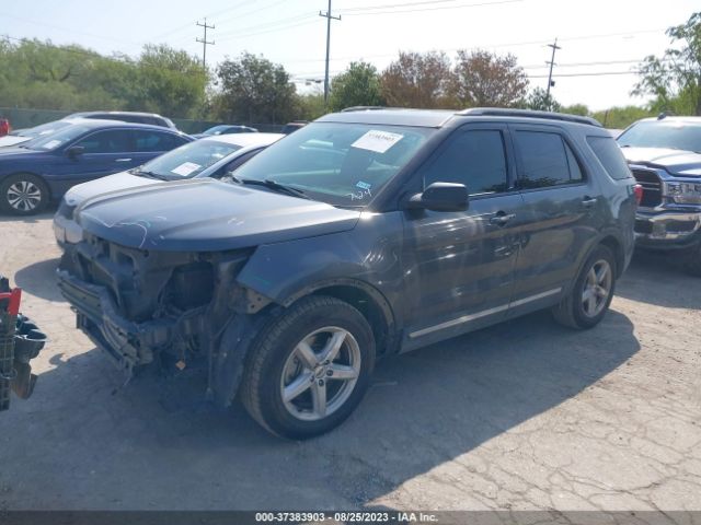 1FM5K7D82JGA03463 Ford EXPLORER XLT