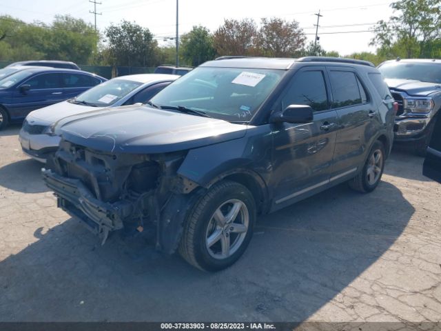 1FM5K7D82JGA03463 Ford EXPLORER XLT