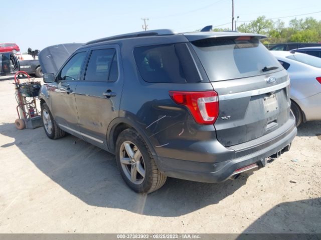 1FM5K7D82JGA03463 Ford EXPLORER XLT