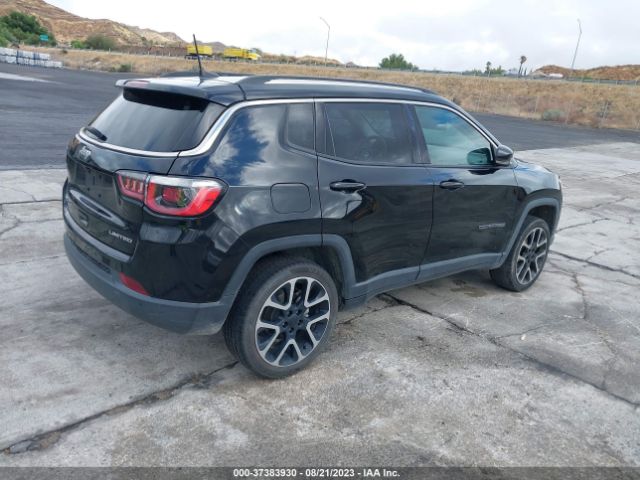 3C4NJDCB1HT628770 Jeep Compass Limited