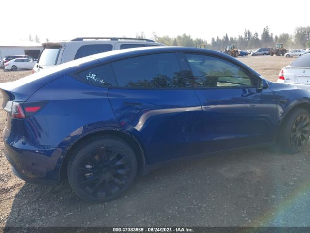 7SAYGDEE3NF370526 Tesla Model Y Long Range