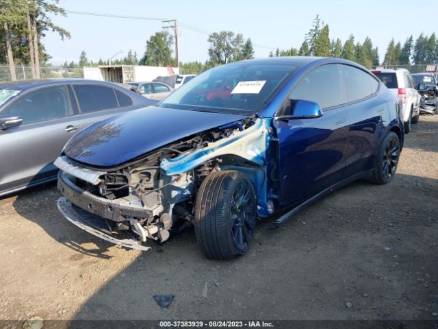 7SAYGDEE3NF370526 Tesla Model Y Long Range