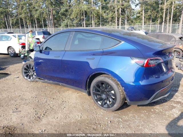 7SAYGDEE3NF370526 Tesla Model Y Long Range