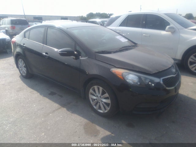 KIA FORTE LX 2015 KNAFX4A65F5414514 Image 1