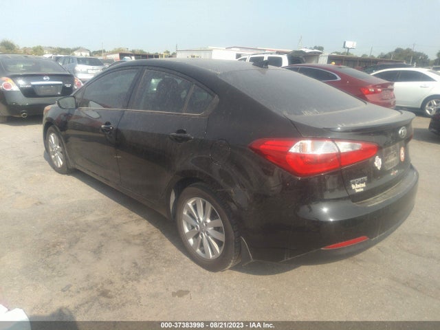 KIA FORTE LX 2015 KNAFX4A65F5414514 Image 3