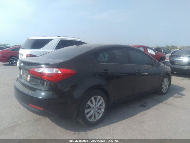 KIA FORTE LX 2015 KNAFX4A65F5414514 Image 4