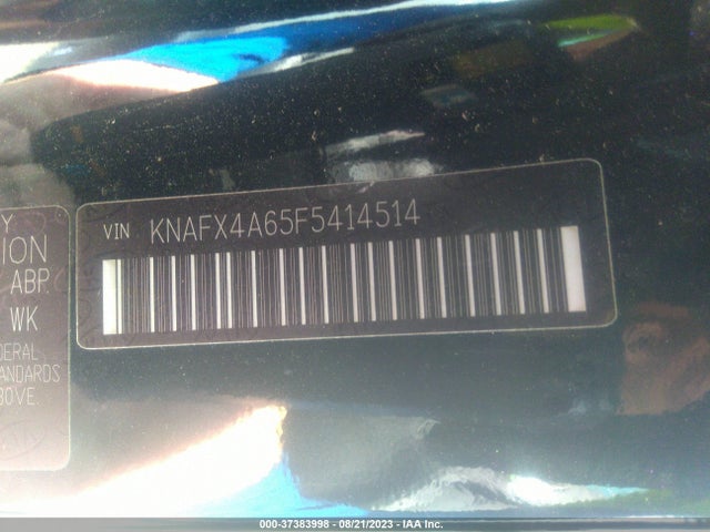 KIA FORTE LX 2015 KNAFX4A65F5414514 Image 9