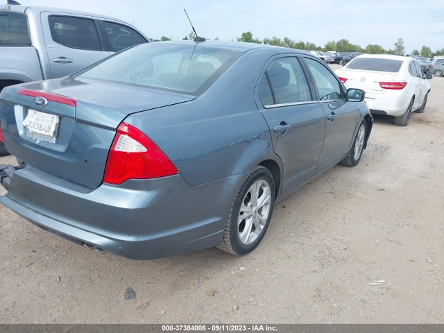 2012 FORD FUSION SE VIN: 3FAHP0HA3CR376455