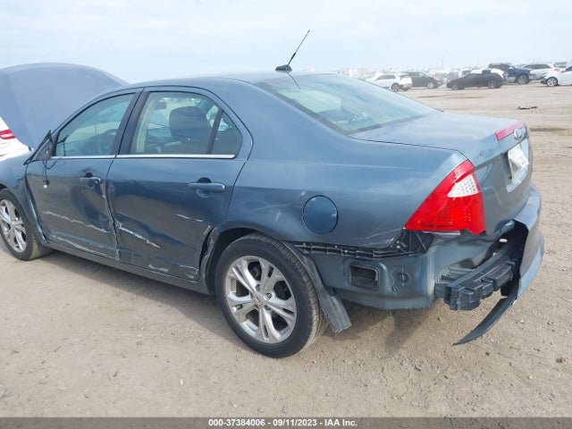 2012 FORD FUSION SE VIN: 3FAHP0HA3CR376455