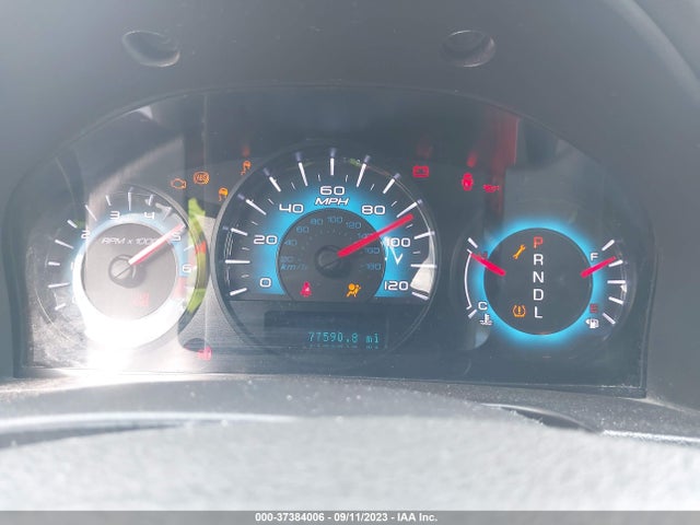 2012 FORD FUSION SE VIN: 3FAHP0HA3CR376455