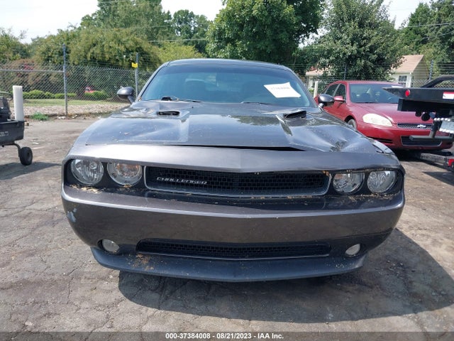 2013 DODGE CHALLENGER SXT PLUS VIN: 2C3CDYAG6DH562793