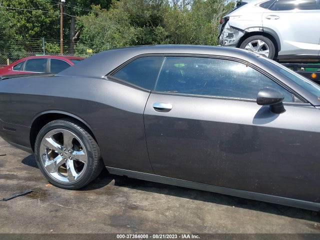 2013 DODGE CHALLENGER SXT PLUS VIN: 2C3CDYAG6DH562793