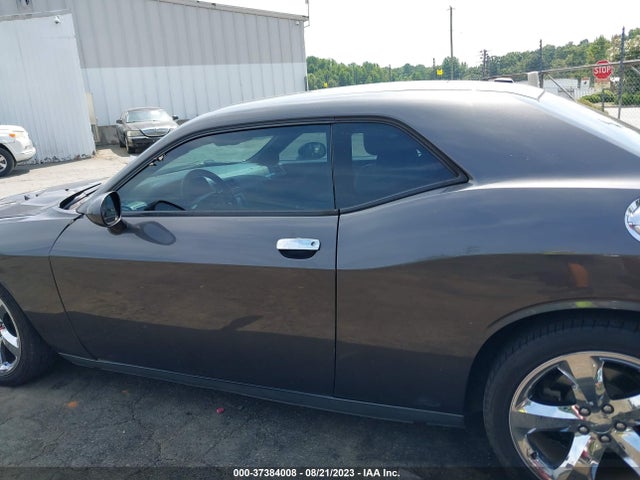 2013 DODGE CHALLENGER SXT PLUS VIN: 2C3CDYAG6DH562793