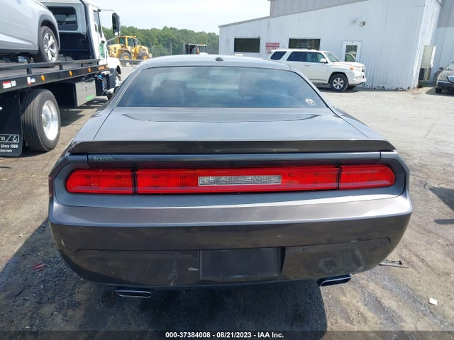 2013 DODGE CHALLENGER SXT PLUS VIN: 2C3CDYAG6DH562793